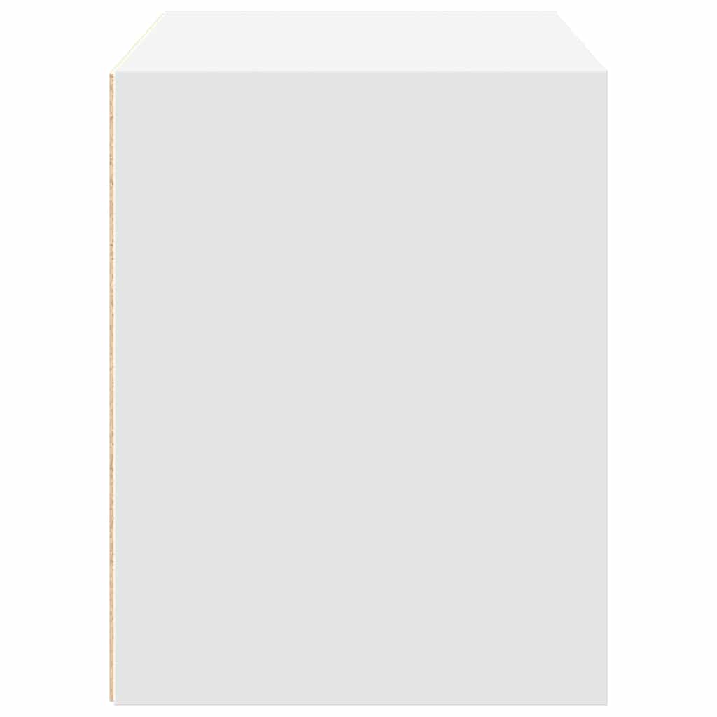 Armário c/ 2 gavetas 60x31x40 cm derivados madeira branco