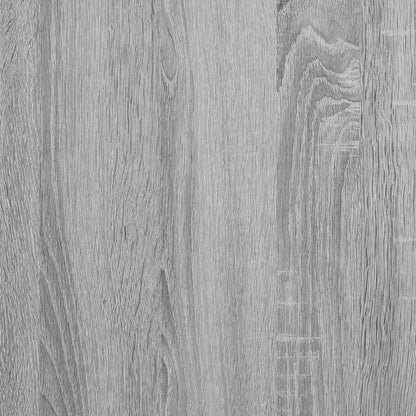 Armário c/ 2 gavetas 60x31x40 cm deriv. madeira cinzento sonoma