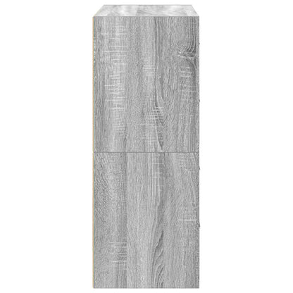 Armários c/ 2 gavetas 2 pcs 60x31x40cm derivados madeira