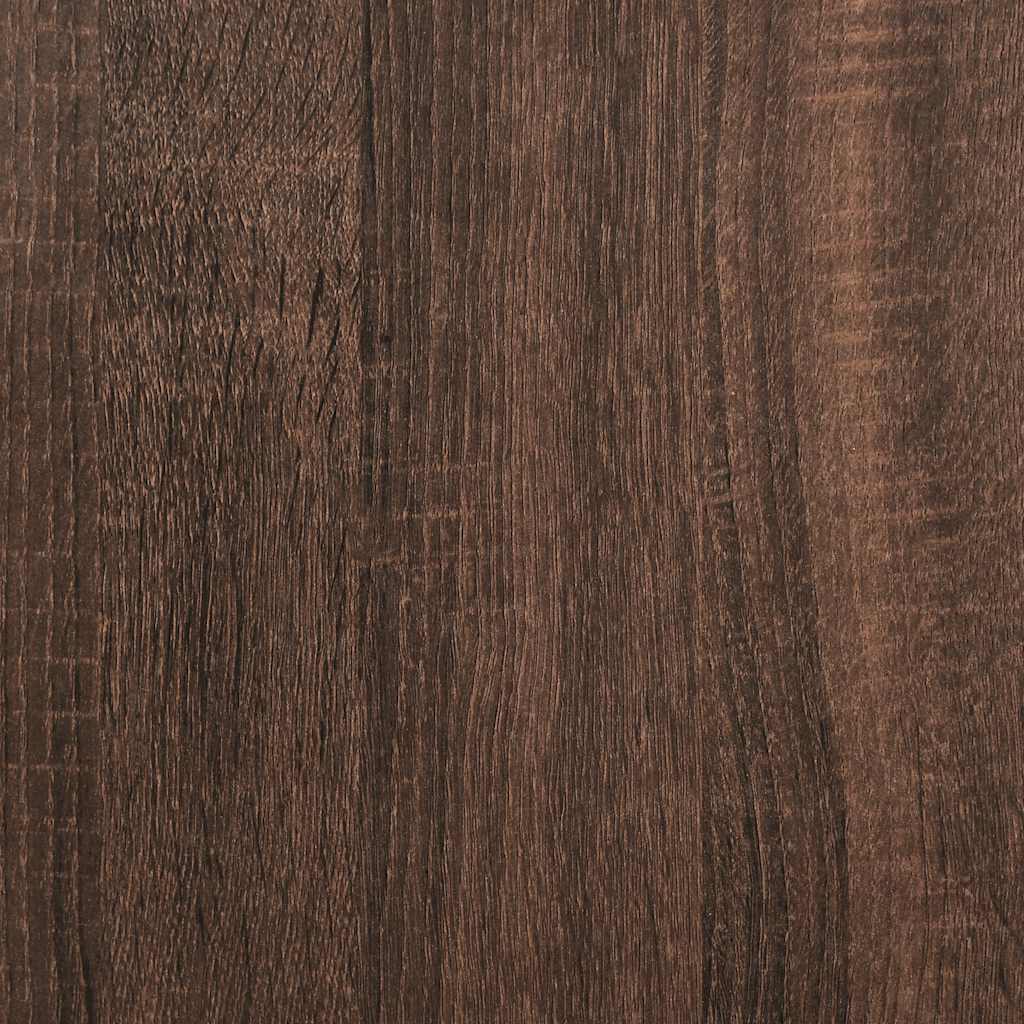 Armários c/ 2 gavetas 2 pcs 60x31x40cm derivados madeira