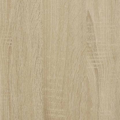 Sapateiras 2 pcs empilháveis 60x30x30,5 cm carvalho sonoma