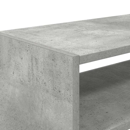 Sapateiras 2 pcs empilháveis 60x30x30,5 cm cinzento cimento