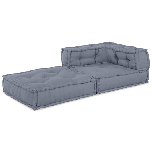 Sofá Modular Manual Cinzeto 70 x 70 x 54 cm tecido