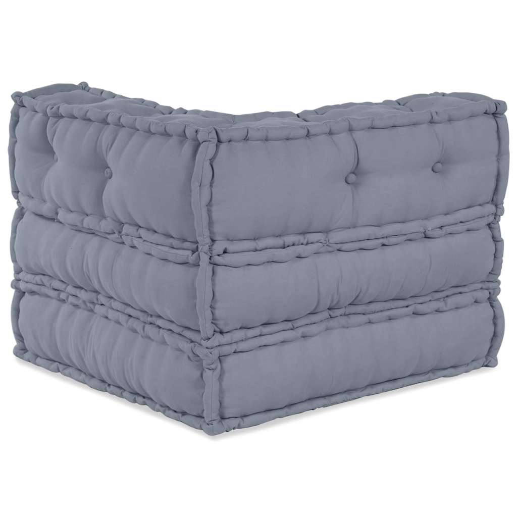Sofá Modular Manual Cinzeto 70 x 70 x 54 cm tecido