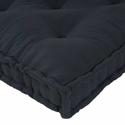 Travesseiro para Sofá Pallet Antracite tecido