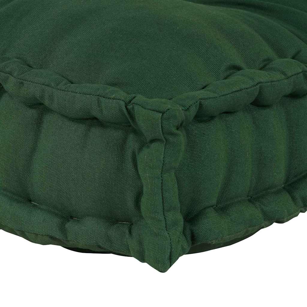 Travesseiro para Sofá Pallet Verde tecido