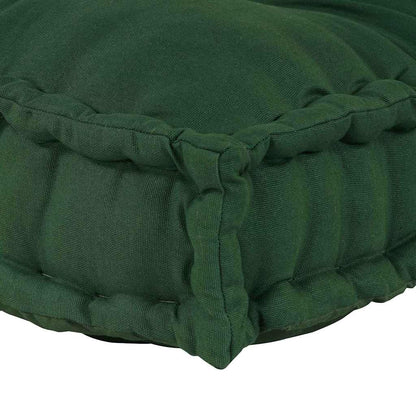 Travesseiro para Sofá Pallet Verde tecido