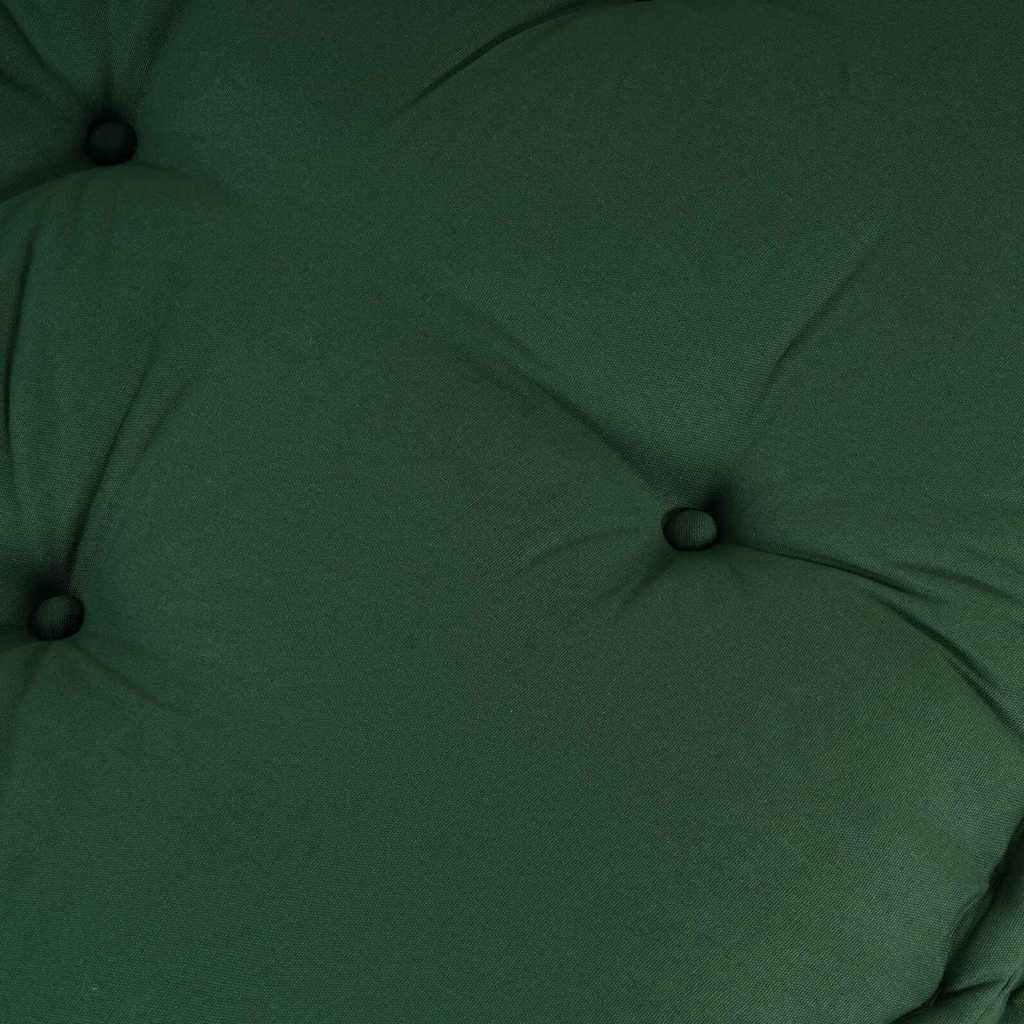 Travesseiro para Sofá Pallet Verde tecido