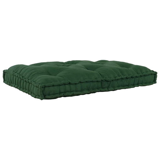 Travesseiro para Sofá Pallet Verde tecido