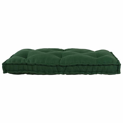 Travesseiro para Sofá Pallet Verde tecido