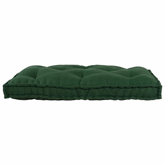 Travesseiro para Sofá Pallet Verde tecido