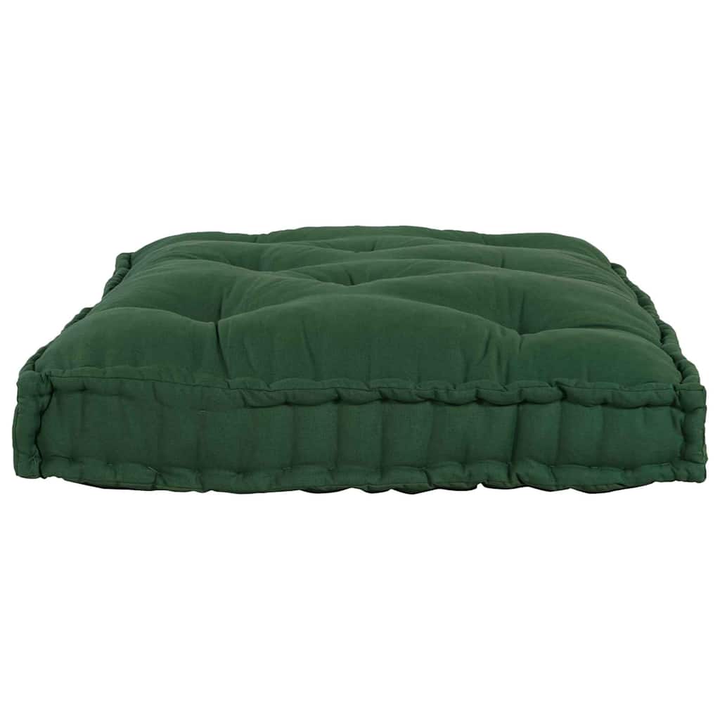 Travesseiro para Sofá Pallet Verde tecido
