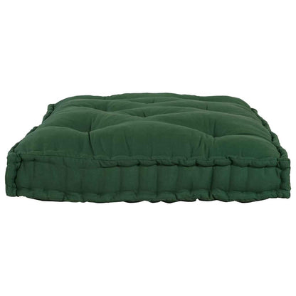 Travesseiro para Sofá Pallet Verde tecido