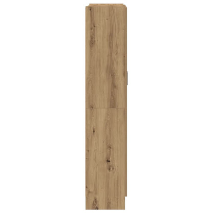Aparador Artisan Carvalho 82,5x30,5x150 cm Madeira Engenheirada