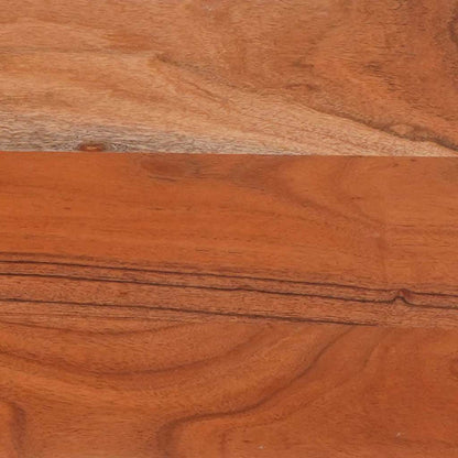 Buffet 3 pcs Castanho 110 x 30 x 75 cm Madeira de acácia maciça