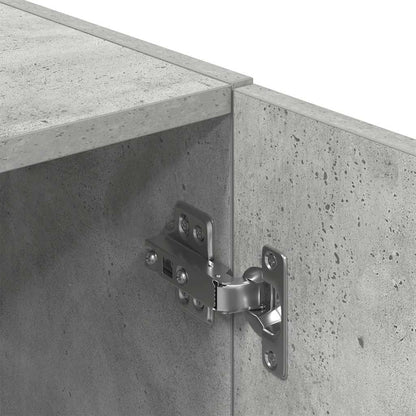 3 pcs armário de cozinha conjunto deriv. madeira cinza cimento