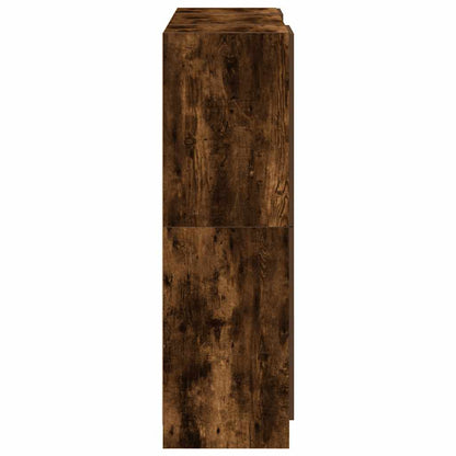 3pcs armário de cozinha conjunto deriv. madeira carvalho fumado