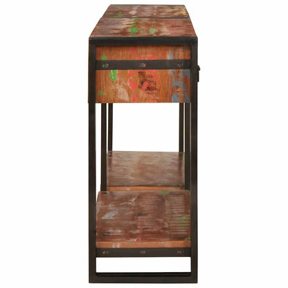 Conjunto de Mesas de Console com gaveta Outros 2 pcs Multicolor