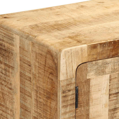 Móvel de TV de madeira de mangueira áspera maciça