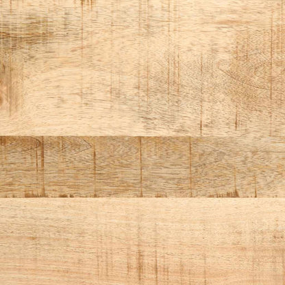 Móvel de TV de madeira de mangueira áspera maciça