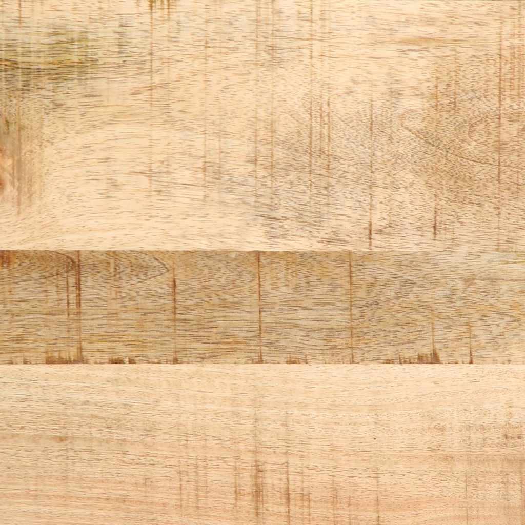 Móvel de TV de madeira de mangueira áspera maciça