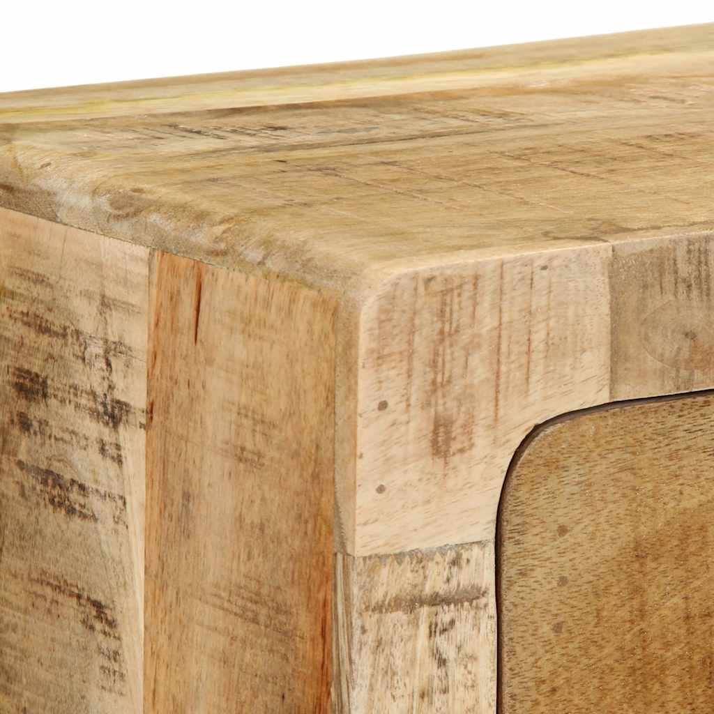 Armário de TV para parede de mangueira áspera maciça