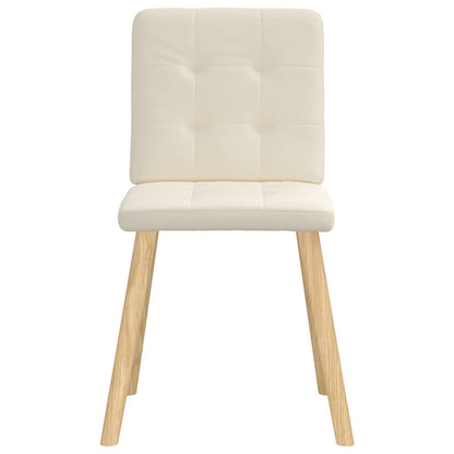 Cadeiras de jantar 2 pcs linho