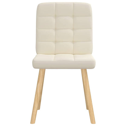 Cadeiras de jantar 2 pcs linho