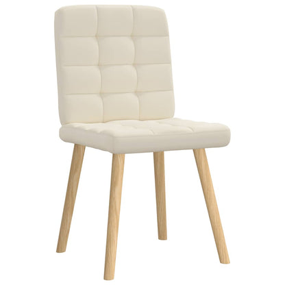 Cadeiras de jantar 2 pcs linho