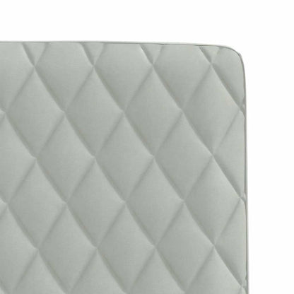Cadeiras de jantar 2 pcs veludo cinzento-claro