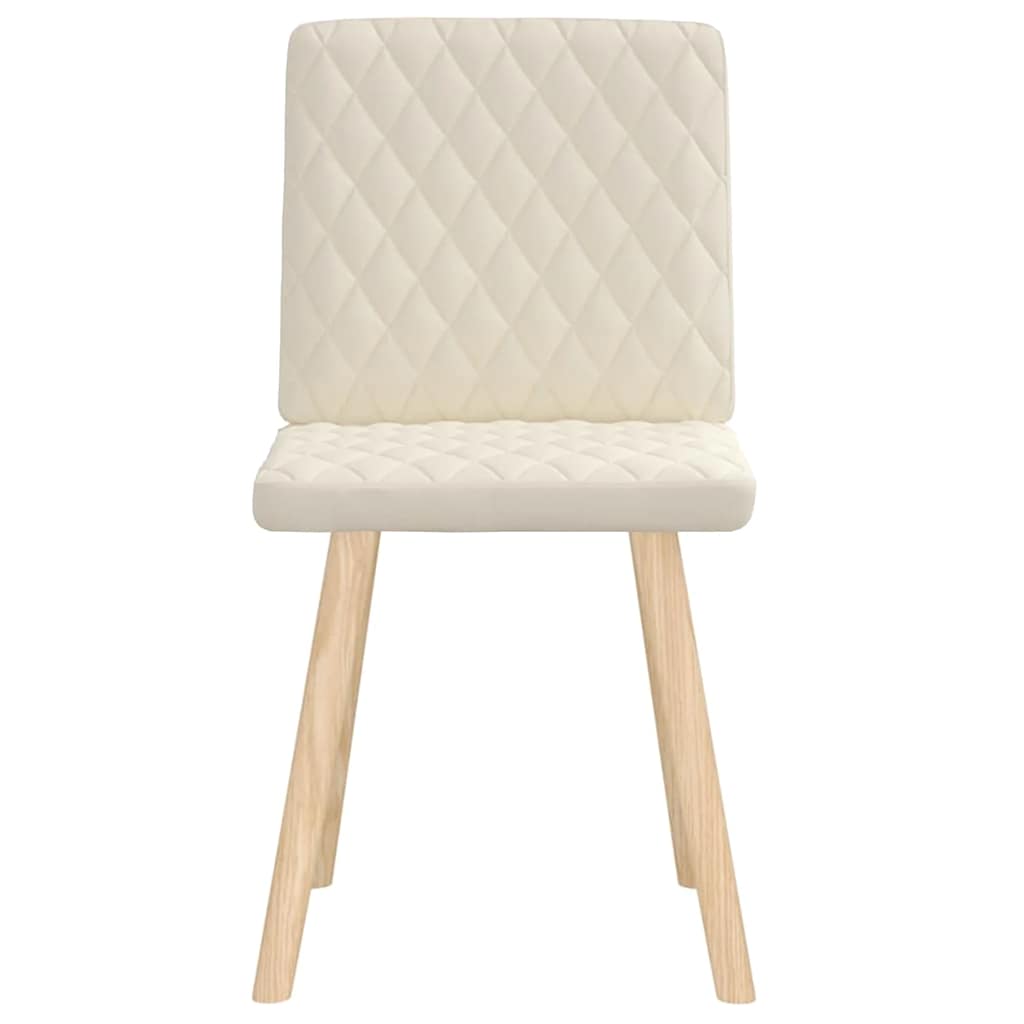 Cadeiras de jantar 2 pcs linho