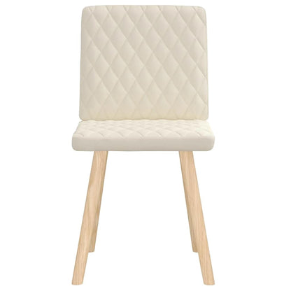 Cadeiras de jantar 2 pcs linho