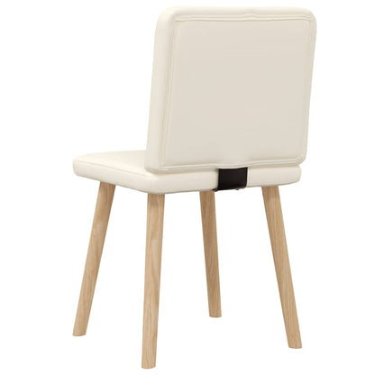 Cadeiras de jantar 2 pcs linho