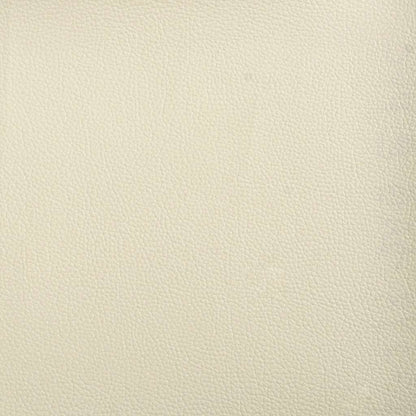 Cadeiras de jantar 2 pcs couro artificial cor creme