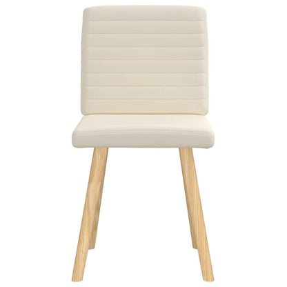 Cadeiras de jantar 2 pcs linho