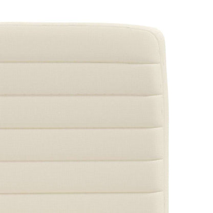 Cadeiras de jantar 2 pcs linho