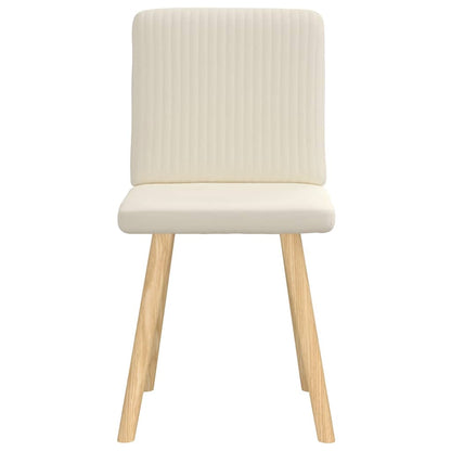Cadeiras de jantar 2 pcs linho