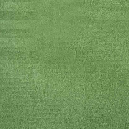Cadeiras de jantar 2 pcs veludo verde-claro