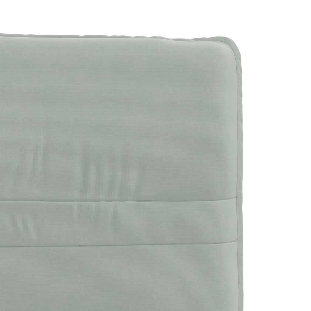 Cadeiras de jantar 2 pcs veludo cinzento-claro