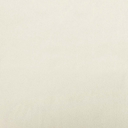 Cadeiras de jantar 2 pcs veludo cor creme