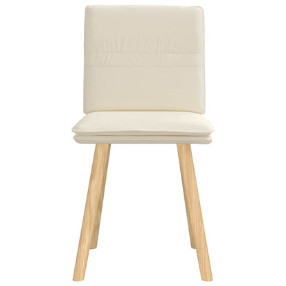 Cadeiras de jantar 2 pcs linho