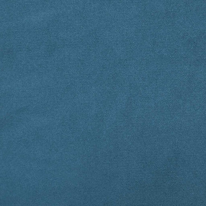 Cadeira de jantar veludo azul