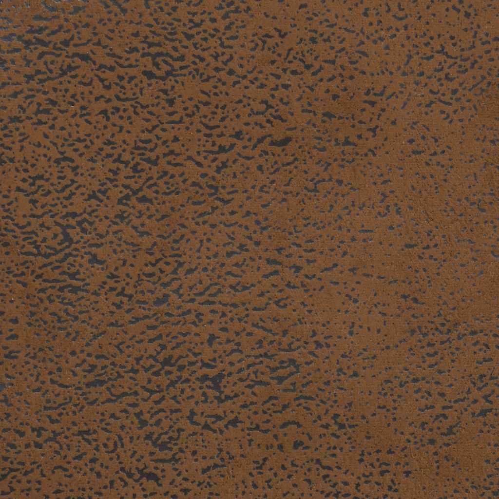 Cadeira de jantar Brown Faux Suede Leather