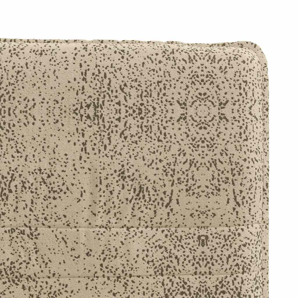 Cadeira de jantar cinza claro Faux Suede Leather