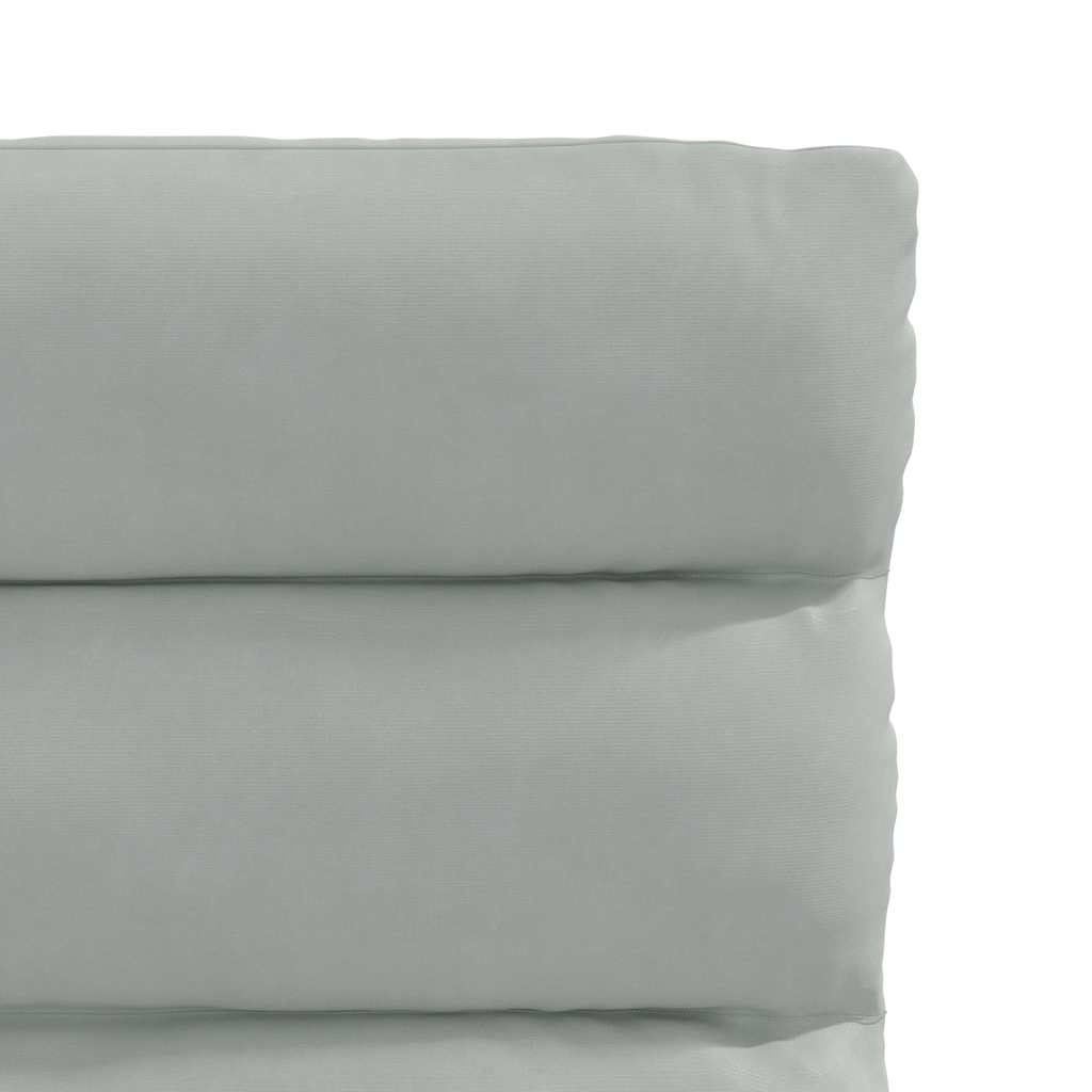Cadeiras de jantar 2 pcs veludo cinzento-claro