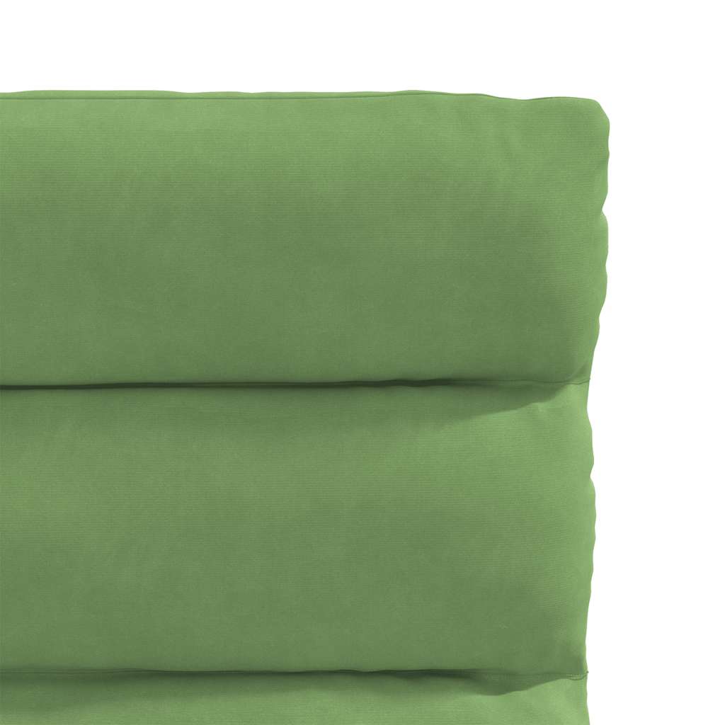 Cadeiras de jantar 2 pcs veludo verde-claro