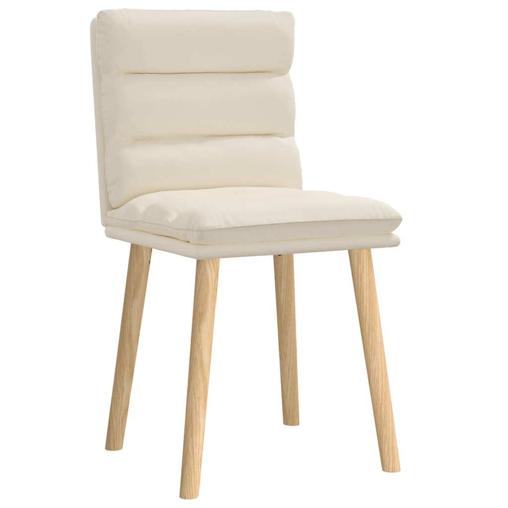 Cadeiras de jantar 2 pcs linho