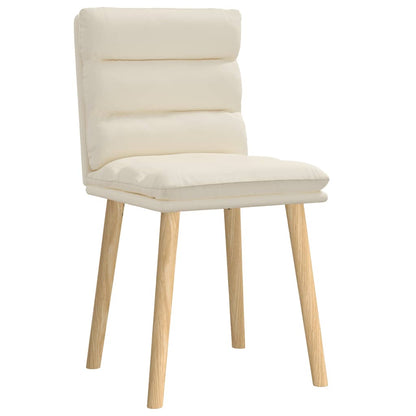 Cadeiras de jantar 2 pcs linho