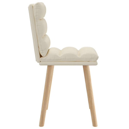 Cadeiras de jantar 2 pcs linho