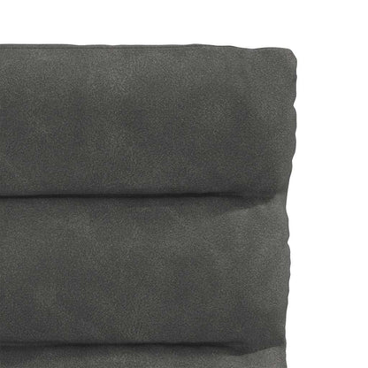 Cadeira de jantar couro artificial preto